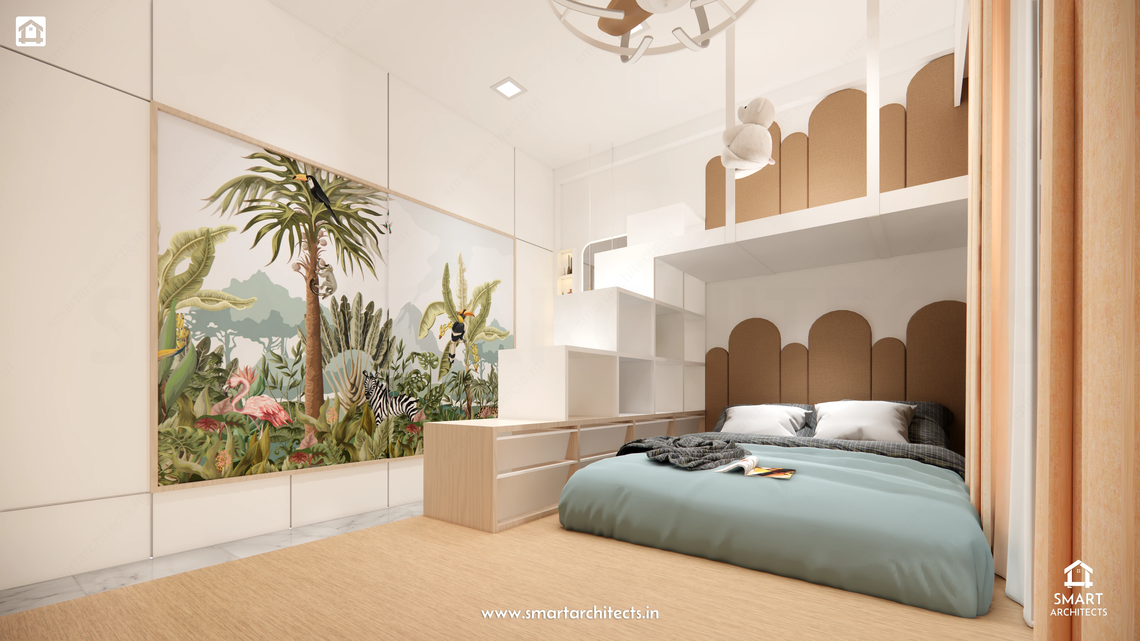 Bedroom design by Smart Architects